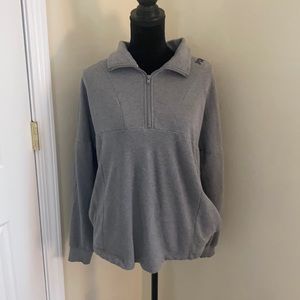 Victoria’s Secret Pink Half zip size small